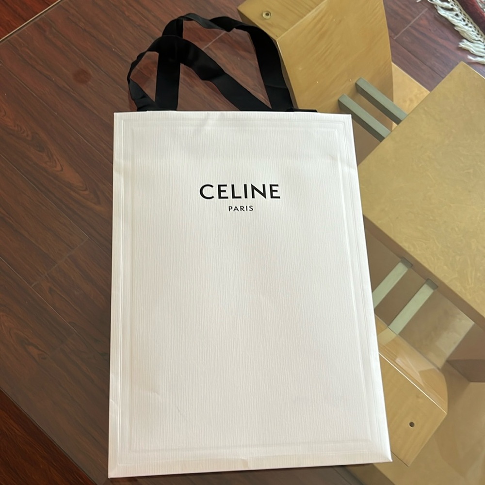 Celine Medium Shopping Bag